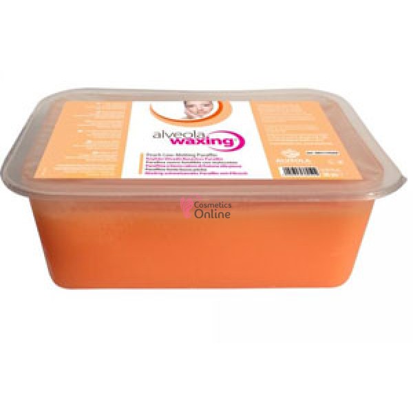 Parafina cu piersica 500 g Alveola, pentru corp si fata, cod AW 9111/PEACH